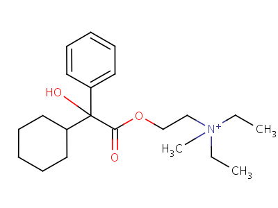 美索菌素結構式,1407-05-2結構式