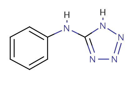 1H-tetrazol-1-amine,5-phenyl-Structure,23579-46-6Structure 1H-tetrazol-1-amine,5-phenyl- Structure,23579-46-6Structure