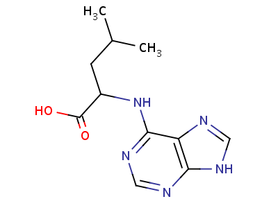 L-leucine,n-1h-purin-6-yl-(9ci)Structure,31981-63-2Structure L-leucine,n-1h-purin-6-yl-(9ci) Structure,31981-63-2Structure