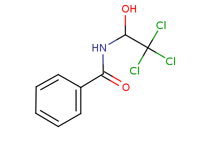 N-(2,2,2-trichloro-1-hydroxy-ethyl)benzamideStructure,42864-21-1Structure N-(2,2,2-trichloro-1-hydroxy-ethyl)benzamide Structure,42864-21-1Structure