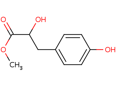 Methyl 4-hydroxyphenyllactateStructure,51095-47-7Structure Methyl 4-hydroxyphenyllactate Structure,51095-47-7Structure