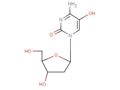 5-Hydroxy-2’-deoxycytidineStructure,52278-77-0Structure 5-Hydroxy-2’-deoxycytidine Structure,52278-77-0Structure