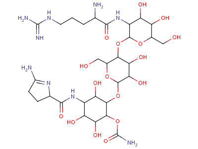 Antibiotic bm 123aStructure,52932-62-4Structure Antibiotic bm 123a Structure,52932-62-4Structure