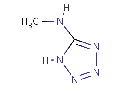 N-methyl-2h-tetrazol-5-amineStructure,53010-03-0Structure N-methyl-2h-tetrazol-5-amine Structure,53010-03-0Structure