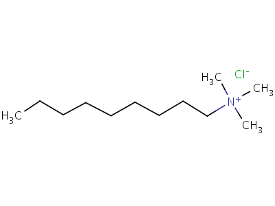 NonyltrimethylammoniumchlorideStructure,58828-83-4Structure Nonyltrimethylammoniumchloride Structure,58828-83-4Structure
