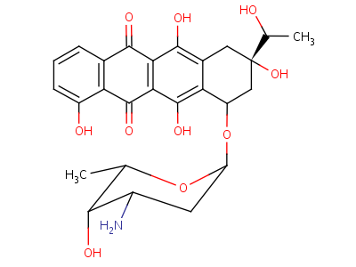 DihydrocarminomycinStructure,62182-86-9Structure Dihydrocarminomycin Structure,62182-86-9Structure