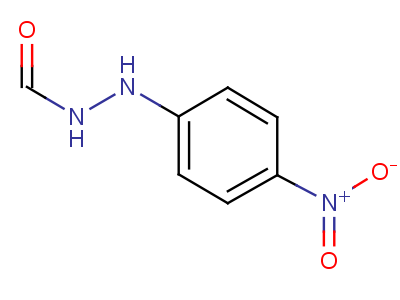2-(P-nitrophenyl)hydrazide formic acidStructure,6632-39-9Structure 2-(P-nitrophenyl)hydrazide formic acid Structure,6632-39-9Structure