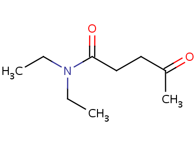 Pentanamide,n,n-diethyl-4-oxo-Structure,6946-94-7Structure Pentanamide,n,n-diethyl-4-oxo- Structure,6946-94-7Structure