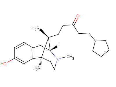 QuadazocineStructure,71276-43-2Structure Quadazocine Structure,71276-43-2Structure