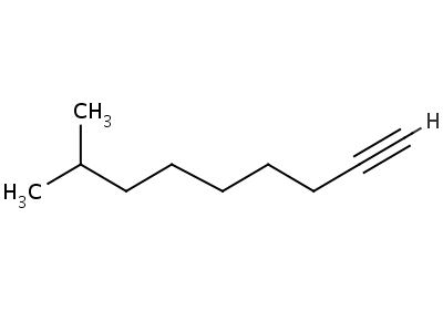 7-Methyl-1-nonyneStructure,71566-65-9Structure 7-Methyl-1-nonyne Structure,71566-65-9Structure
