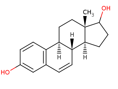 雌二醇相關(guān)物質(zhì)B結(jié)構(gòu)式,7291-41-0結(jié)構(gòu)式