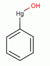 苯基氫氧化汞結(jié)構(gòu)式_100-57-2結(jié)構(gòu)式