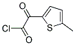 2-Thiopheneacetyl chloride, 5-methyl-alpha-oxo-(9ci)Structure,100005-44-5Structure 2-Thiopheneacetyl chloride, 5-methyl-alpha-oxo-(9ci) Structure,100005-44-5Structure