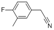 4-氟-3-甲基苯乙腈結(jié)構(gòu)式_1000548-41-3結(jié)構(gòu)式