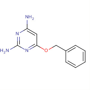 2,6-Diamino-4-(benzyloxy)pyrimidineStructure,100061-59-4Structure 2,6-Diamino-4-(benzyloxy)pyrimidine Structure,100061-59-4Structure