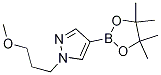 1H-pyrazole, 1-(3-methoxypropyl)-4-(4,4,5,5-tetramethyl-1,3,2-dioxaborolan-2-yl)-Structure,1000801-76-2Structure 1H-pyrazole, 1-(3-methoxypropyl)-4-(4,4,5,5-tetramethyl-1,3,2-dioxaborolan-2-yl)- Structure,1000801-76-2Structure