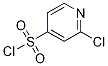 2-Chloropyridine-4-sulfonyl chloride Structure,1000933-25-4Structure