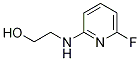 2-(6-Fluoro-pyridin-2-ylamino)-ethanolStructure,1000981-41-8Structure 2-(6-Fluoro-pyridin-2-ylamino)-ethanol Structure,1000981-41-8Structure