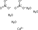 硝酸鎘結構式_10022-68-1結構式