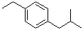 1-乙基-4-(2-甲基丙基)苯結(jié)構(gòu)式_100319-40-2結(jié)構(gòu)式
