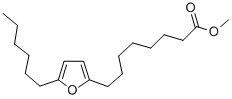Methyl 8-(5-hexyl-2-furyl)-octanoateStructure,10038-16-1Structure Methyl 8-(5-hexyl-2-furyl)-octanoate Structure,10038-16-1Structure