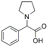 Phenyl-pyrrolidin-1-yl-acetic acidStructure,100390-48-5Structure Phenyl-pyrrolidin-1-yl-acetic acid Structure,100390-48-5Structure