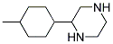 Piperazine, 2-(4-methylcyclohexyl)-(9ci)Structure,100416-32-8Structure Piperazine, 2-(4-methylcyclohexyl)-(9ci) Structure,100416-32-8Structure