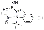 1H-Indole-1-carboxylic acid, 2-borono-5-hydroxy-, 1-(1,1-dimethylethyl)esterStructure,1004552-89-9Structure 1H-Indole-1-carboxylic acid, 2-borono-5-hydroxy-, 1-(1,1-dimethylethyl)ester Structure,1004552-89-9Structure