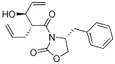 (4R)-3-[(2r,3s)-3-羥基-1-氧代-2-(2-丙烯-1-基)-4-戊烯-1-基]-4-(苯基甲基)-2-噁唑烷酮結構式_1005006-69-8結構式