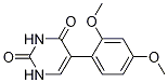 5-(2,4-Dimethoxy-phenyl)-1h-pyrimidine-2,4-dioneStructure,1005386-84-4Structure 5-(2,4-Dimethoxy-phenyl)-1h-pyrimidine-2,4-dione Structure,1005386-84-4Structure