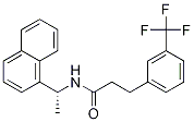(R)-N-(1-(萘-1-基)乙基)-3-(3-(三氟甲基)苯基)丙酰胺結構式_1005450-55-4結構式