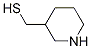 哌啶-3-甲烷硫醇結(jié)構(gòu)式_100555-75-7結(jié)構(gòu)式
