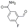 Benzamide, 4-fluoro-3-formyl-Structure,1005763-14-3Structure Benzamide, 4-fluoro-3-formyl- Structure,1005763-14-3Structure