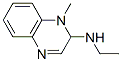 2-Quinoxalinamine,n-ethyl-1,2-dihydro-1-methyl-(9ci)Structure,100586-99-0Structure 2-Quinoxalinamine,n-ethyl-1,2-dihydro-1-methyl-(9ci) Structure,100586-99-0Structure