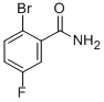 2-Bromo-5-fluorobenzamide Structure,1006-34-4Structure