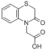 (3-氧代-2,3-二氫-4H-1,4-苯并噻嗪-4-基)乙酸結(jié)構(gòu)式_100637-60-3結(jié)構(gòu)式