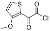 2-Thiopheneacetyl chloride, 3-methoxy-alpha-oxo-(9ci)Structure,100751-57-3Structure 2-Thiopheneacetyl chloride, 3-methoxy-alpha-oxo-(9ci) Structure,100751-57-3Structure