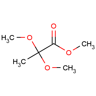 2,2-Dimethoxypropionic acid methyl esterStructure,10076-48-9Structure 2,2-Dimethoxypropionic acid methyl ester Structure,10076-48-9Structure