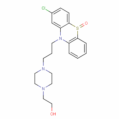 Perphenazine sulfoxideStructure,10078-25-8Structure Perphenazine sulfoxide Structure,10078-25-8Structure