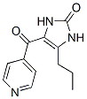 2H-imidazol-2-one, 1,3-dihydro-4-propyl-5-(4-pyridinylcarbonyl)-Structure,100791-05-7Structure 2H-imidazol-2-one, 1,3-dihydro-4-propyl-5-(4-pyridinylcarbonyl)- Structure,100791-05-7Structure