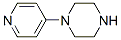 1-(4-吡啶基)哌嗪結(jié)構(gòu)式_1008-91-9結(jié)構(gòu)式
