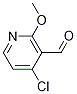 3-Pyridinecarboxaldehyde, 4-chloro-2-methoxy-Structure,1008451-58-8Structure 3-Pyridinecarboxaldehyde, 4-chloro-2-methoxy- Structure,1008451-58-8Structure