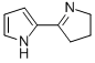 2-(3,4-Dihydro-2H-pyrrol-5-yl)-1H-pyrroleStructure,10087-65-7Structure 2-(3,4-Dihydro-2H-pyrrol-5-yl)-1H-pyrrole Structure,10087-65-7Structure