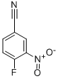 4-氟-3-硝基苯甲腈結(jié)構(gòu)式_1009-35-4結(jié)構(gòu)式