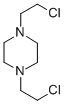 Piperazine, 1,4-bis(2-chloroethyl)-(6ci,7ci,8ci,9ci)Structure,1009-85-4Structure Piperazine, 1,4-bis(2-chloroethyl)-(6ci,7ci,8ci,9ci) Structure,1009-85-4Structure