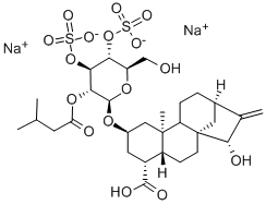 Atractyloside disodium saltStructure,100938-11-2Structure Atractyloside disodium salt Structure,100938-11-2Structure