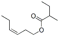 2-Methyl-butanoic acid 3-hexen-1-yl esterStructure,10094-41-4Structure 2-Methyl-butanoic acid 3-hexen-1-yl ester Structure,10094-41-4Structure