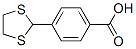 4-(1,3-Dithiolan-2-yl)benzoic acidStructure,101033-03-8Structure 4-(1,3-Dithiolan-2-yl)benzoic acid Structure,101033-03-8Structure