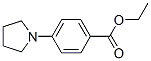 4-Pyrrolidin-1-yl-benzoic acid ethyl esterStructure,101038-63-5Structure 4-Pyrrolidin-1-yl-benzoic acid ethyl ester Structure,101038-63-5Structure