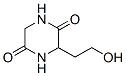2,5-Piperazinedione,3-(2-hydroxyethyl)-(6ci,9ci)Structure,101080-13-1Structure 2,5-Piperazinedione,3-(2-hydroxyethyl)-(6ci,9ci) Structure,101080-13-1Structure